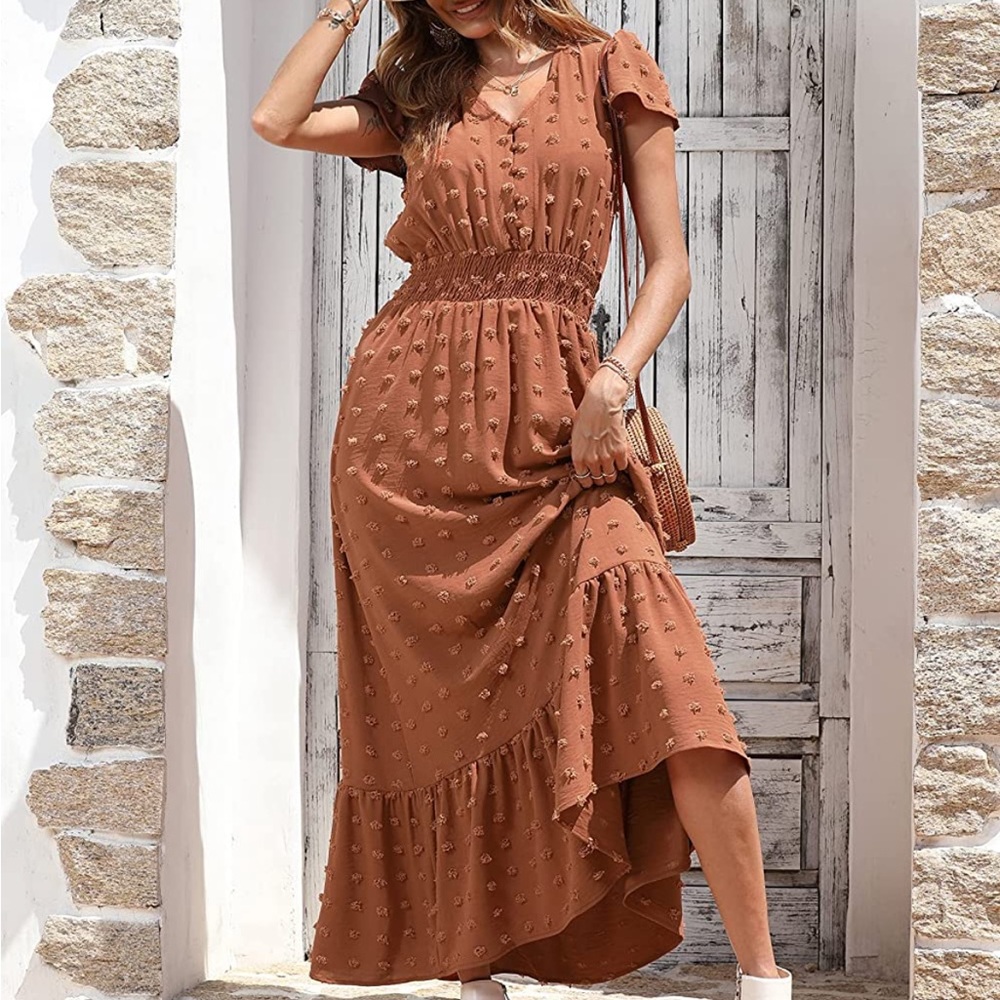 Boho Maxi dress